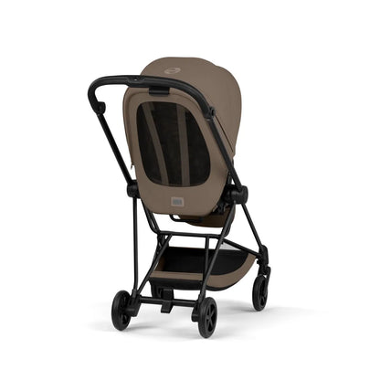 Cybex Mios Stroller (2026) - Matte Black Frame / Coconut Brown Lux Seat - 526001515