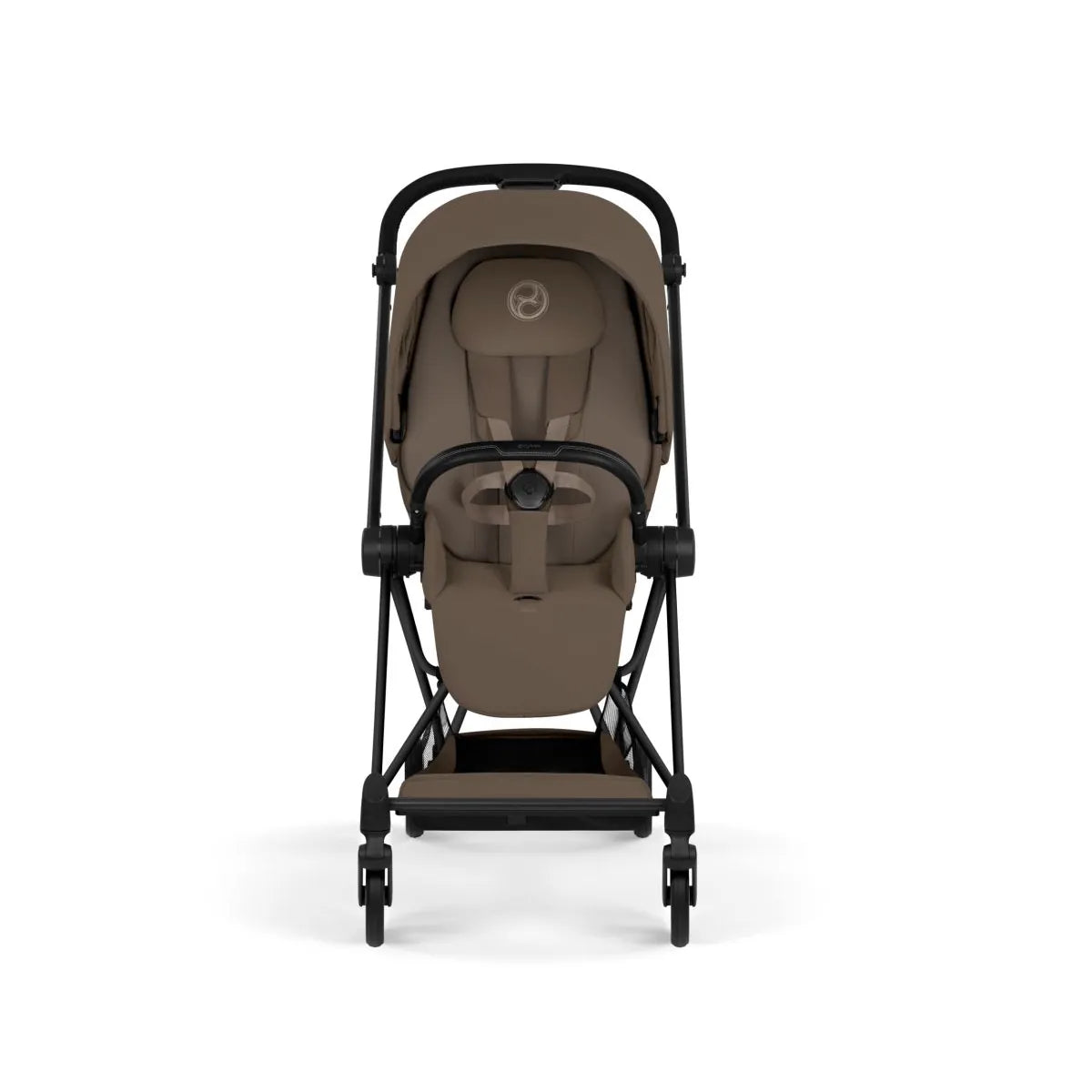 Cybex Mios Stroller (2026) - Matte Black Frame / Coconut Brown Lux Seat - 526001515
