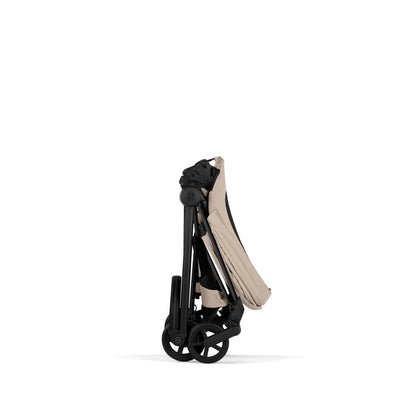 Cybex Mios Stroller (2026) - Matte Black Frame / Cozy Beige Lux Seat - 526000117