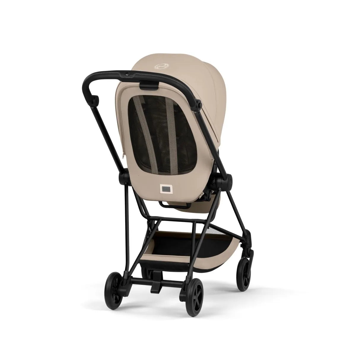 Cybex Mios Stroller (2026) - Matte Black Frame / Cozy Beige Lux Seat - 526000117
