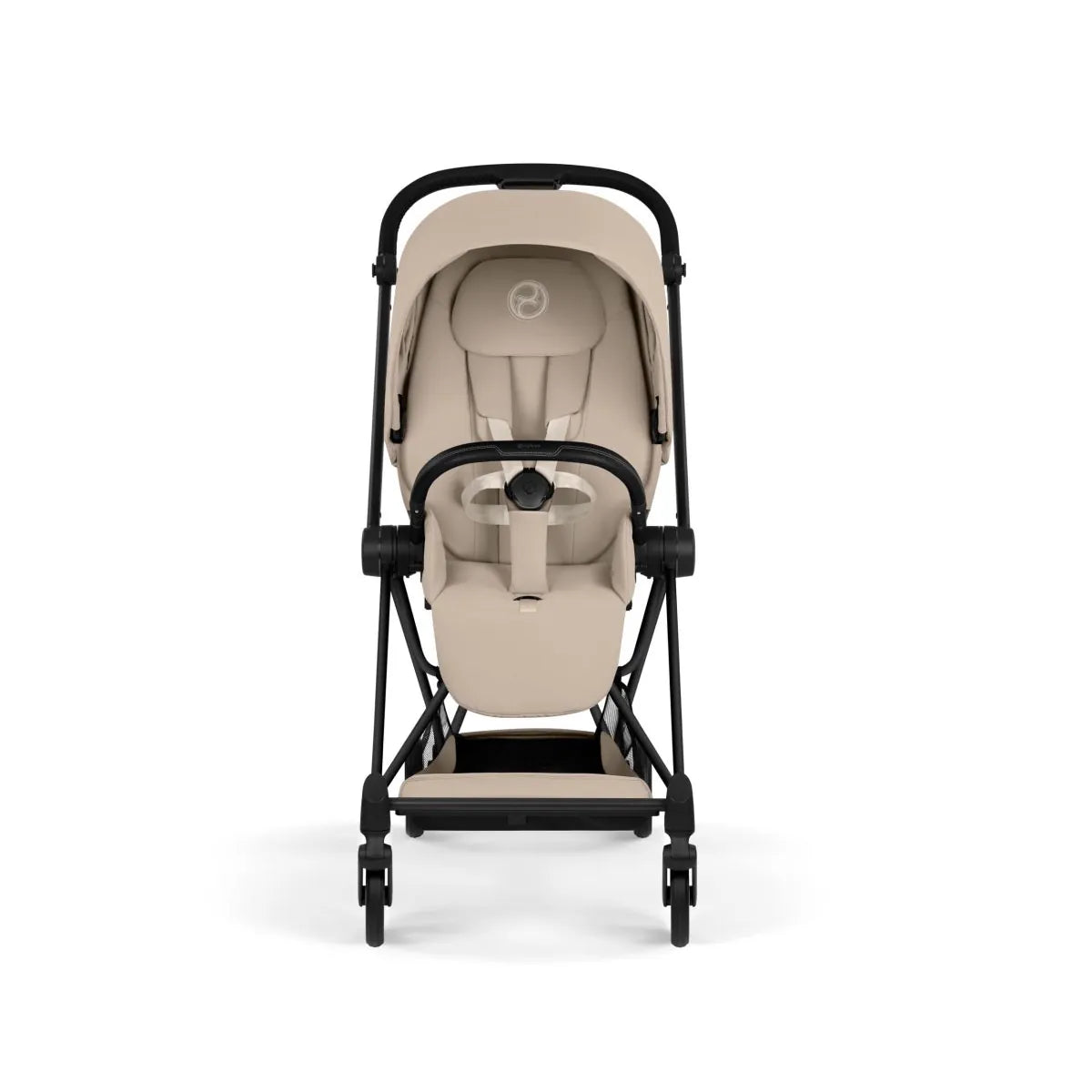 Cybex Mios Stroller (2026) - Matte Black Frame / Cozy Beige Lux Seat - 526000117