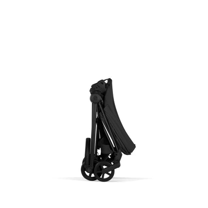 Cybex Mios Stroller (2026) - Matte Black Frame / Sepia Black Lux Seat - 526000107