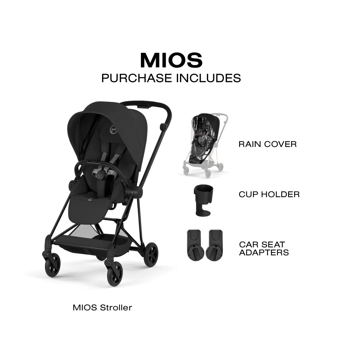 Cybex MIOS Stroller