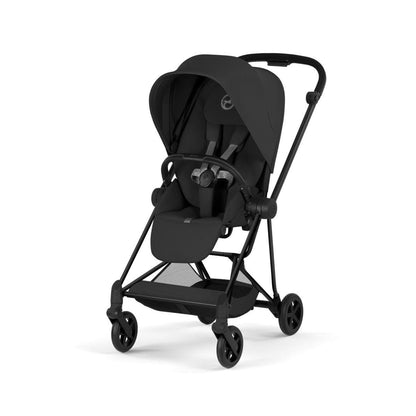 Cybex Mios Stroller (2026) - Matte Black Frame / Sepia Black Lux Seat - 526000107
