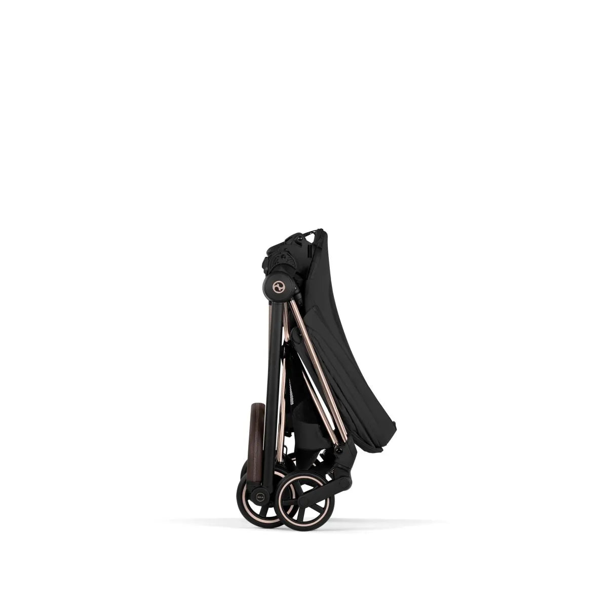 Cybex Mios Stroller (2026) - Rose Gold Frame / Sepia Black Lux Seat - 526000097