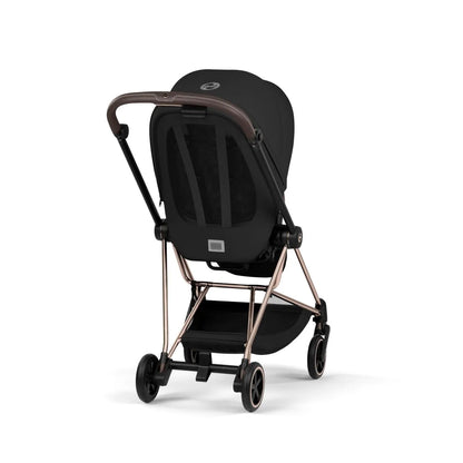 Cybex Mios Stroller (2026) - Rose Gold Frame / Sepia Black Lux Seat - 526000097