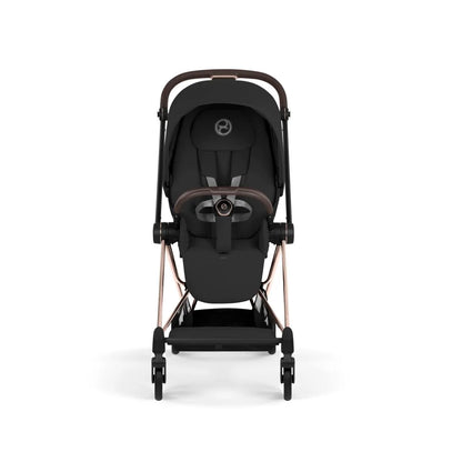 Cybex Mios Stroller (2026) - Rose Gold Frame / Sepia Black Lux Seat - 526000097