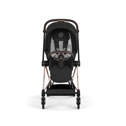Cybex Mios Stroller (2026) - Rose Gold Frame / Sepia Black Lux Seat - 526000097