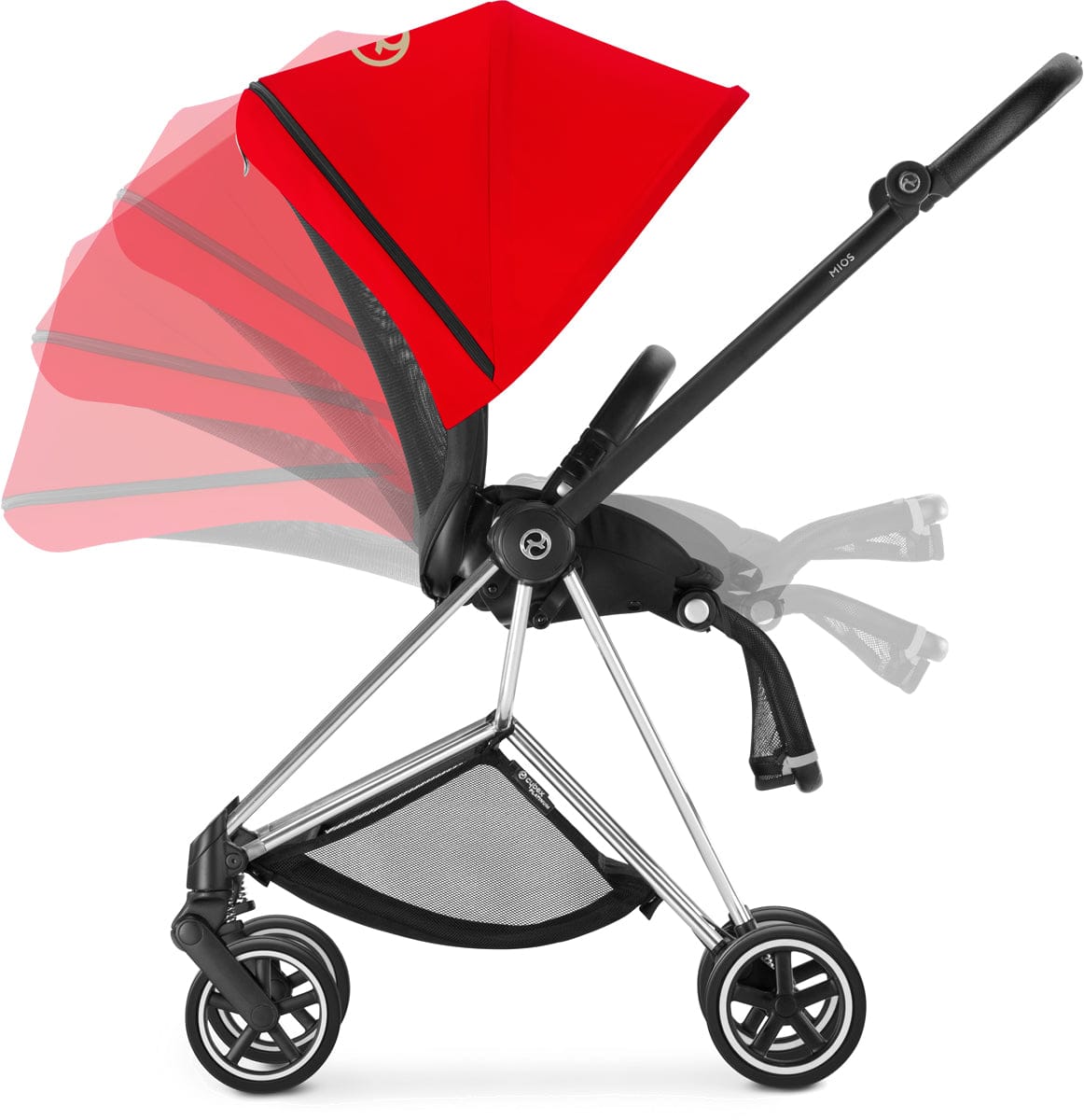 Cybex 2017 / 2018 Mios Stroller - Birds of Paradise