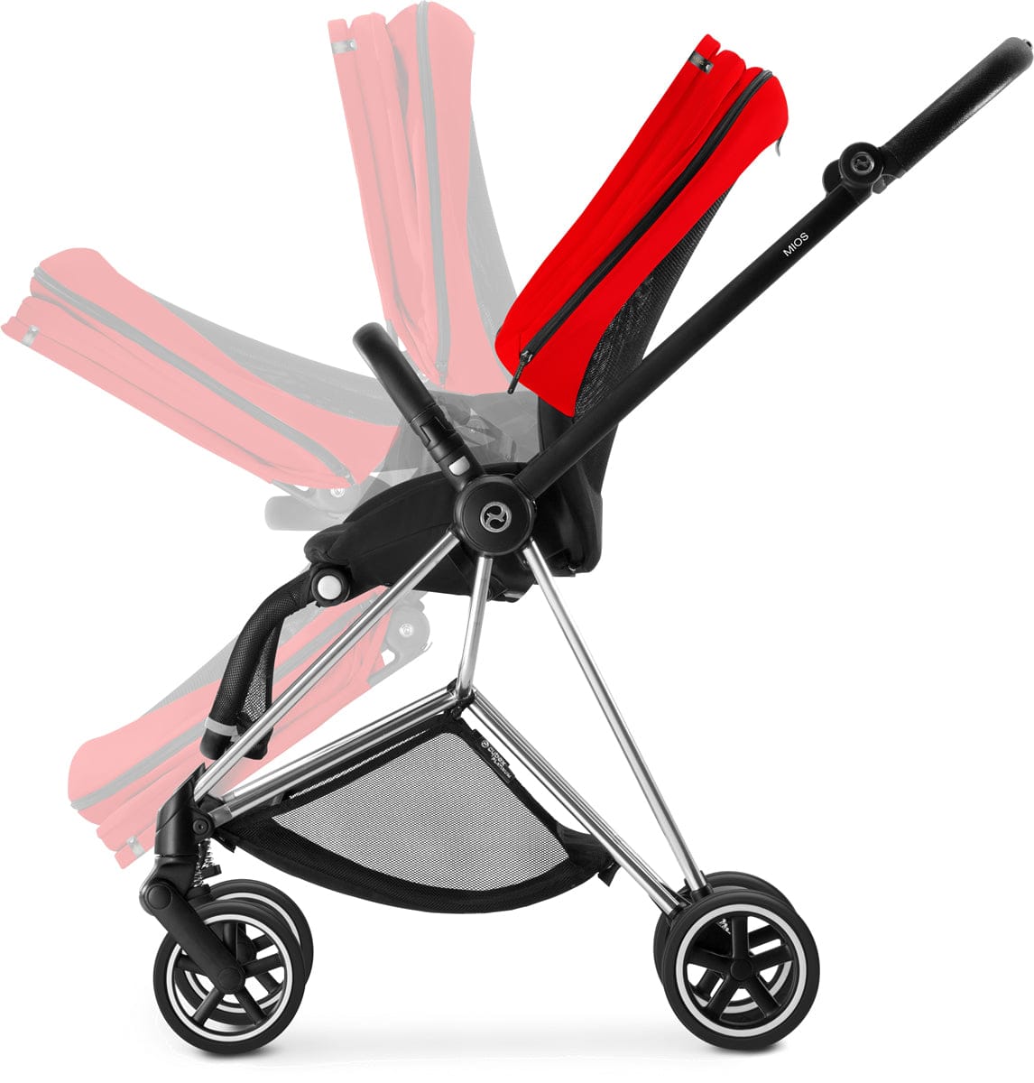 Cybex 2017 / 2018 Mios Stroller - Birds of Paradise
