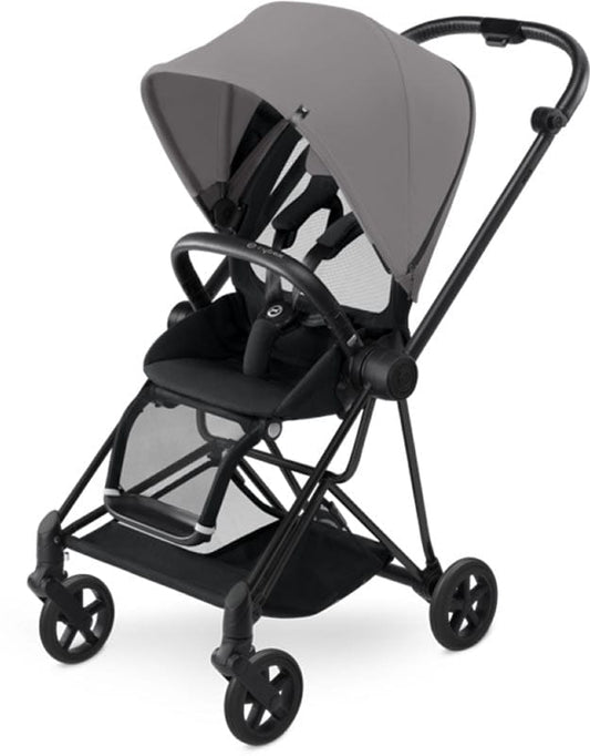 Cybex 2017 / 2018 Mios Stroller - Black/Manhattan Grey - 517001443-517002423