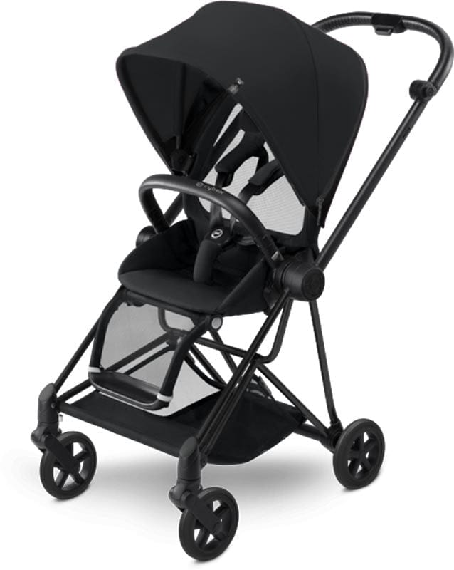 Cybex 2017 / 2018 Mios Stroller - Black/Stardust Black - 517001443-517002415