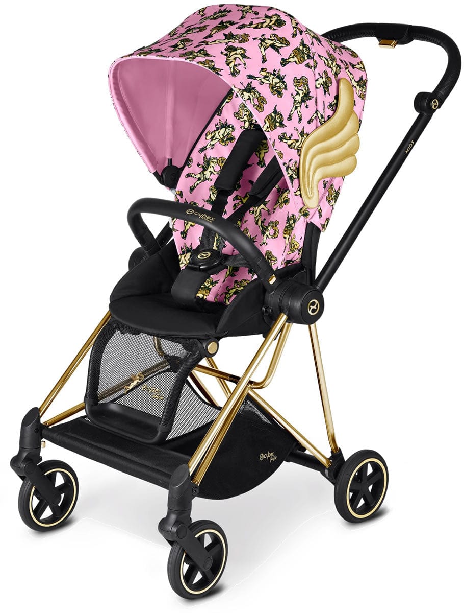 Cybex 2017 / 2018 Mios Stroller - Cherub Pink