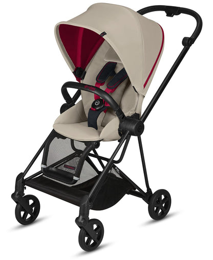 Cybex Mios Stroller, Ferrari - Silver Grey - 519000083