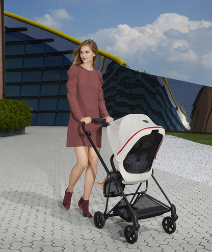 Cybex Mios Stroller, Ferrari - Silver Grey - 519000083