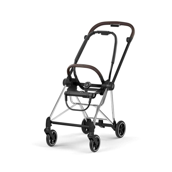 Cybex Mios Style Frame (2026) - Chrome / Brown – Albee Baby