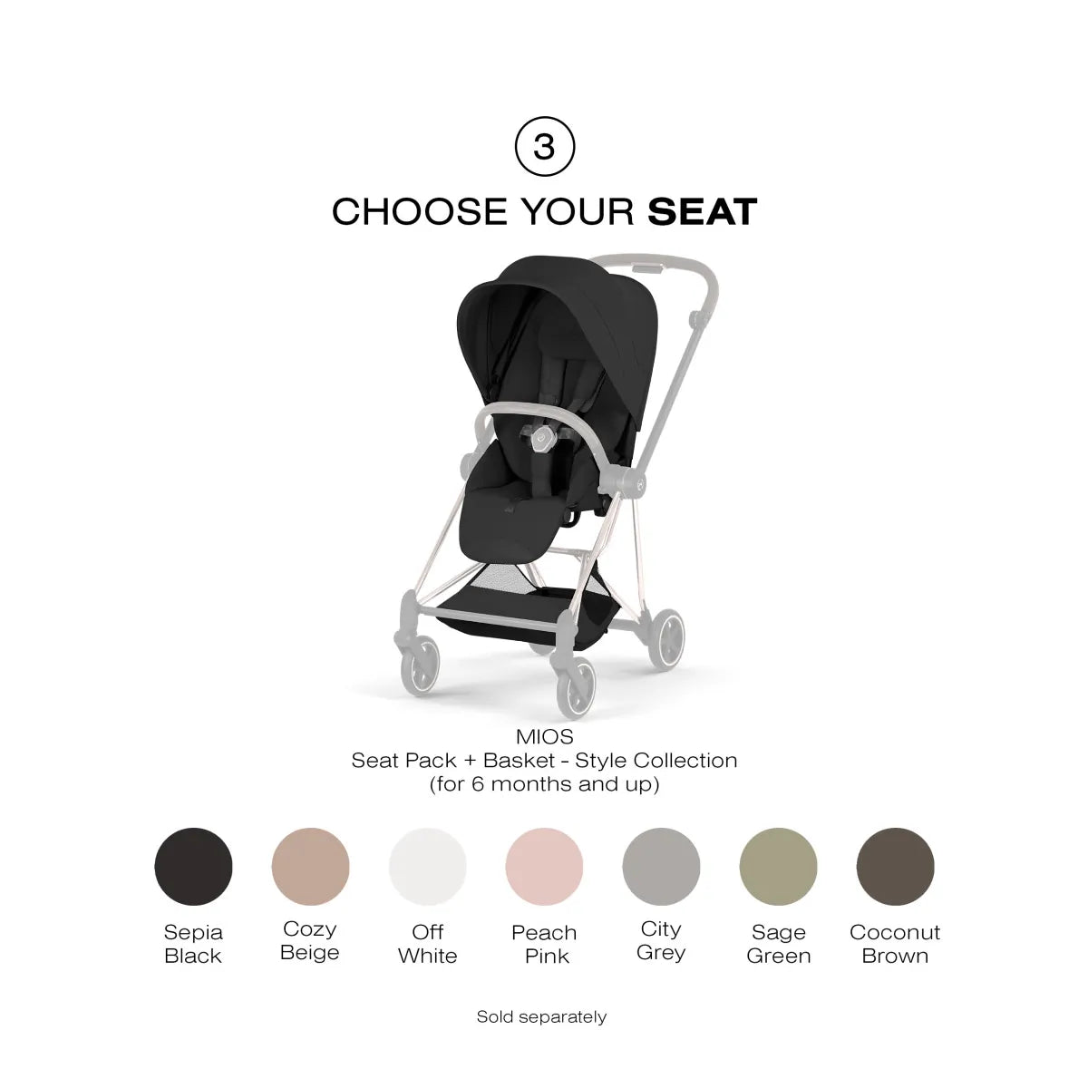 CYBEX MIOS Frame - Style Collection