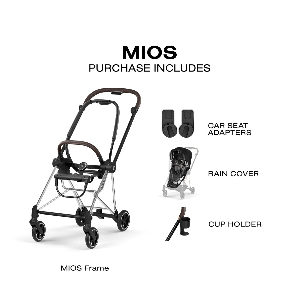 CYBEX MIOS Frame - Style Collection