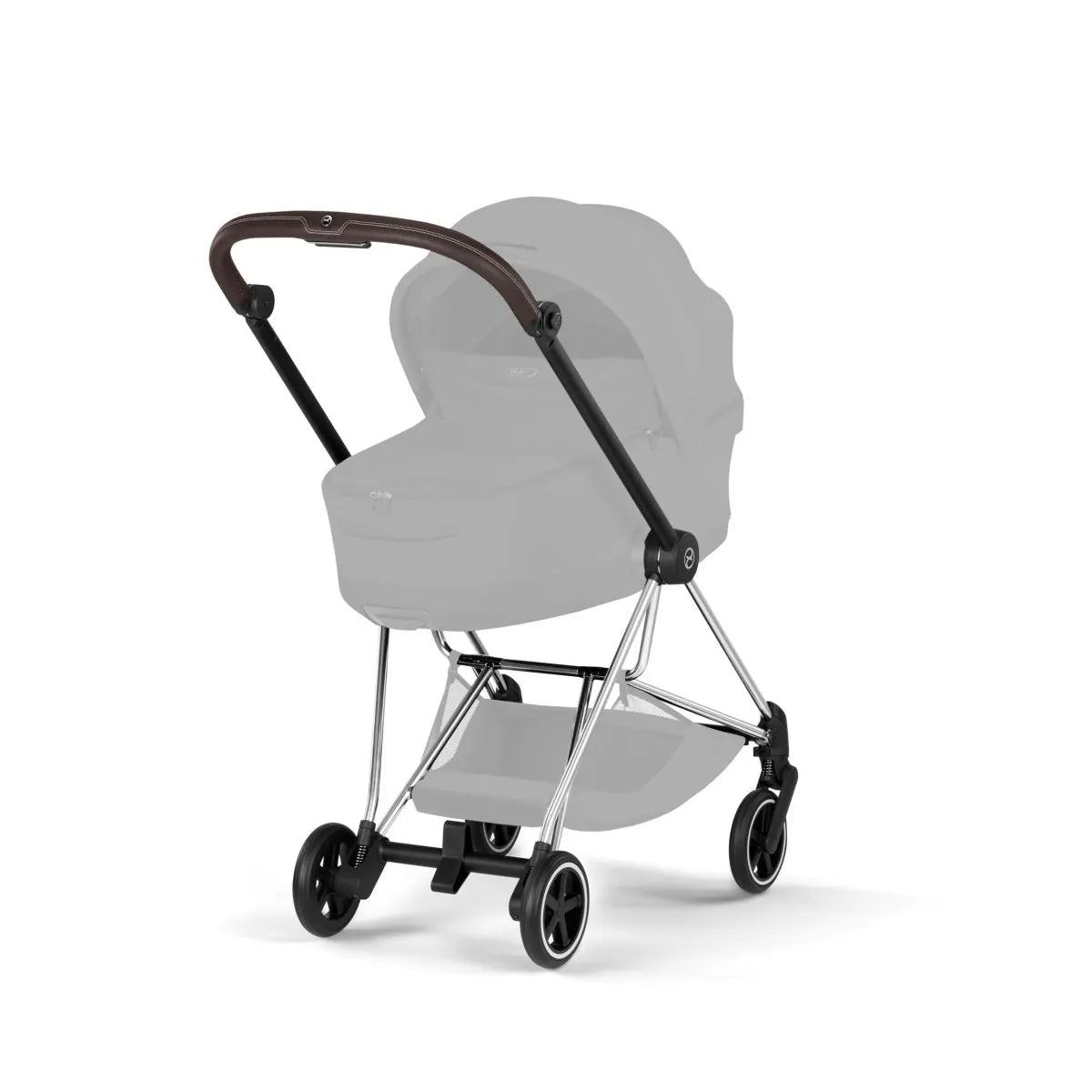 Cybex Mios Style Frame (2026) - Chrome / Brown – Albee Baby