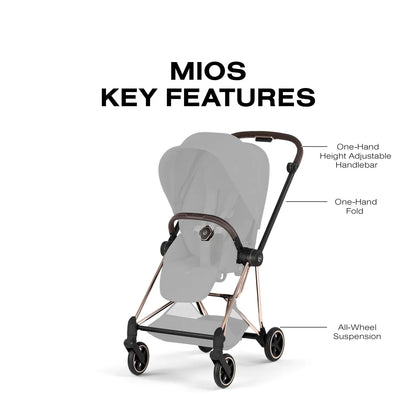 Cybex Mios Style Frame - Rosegold - 526000295
