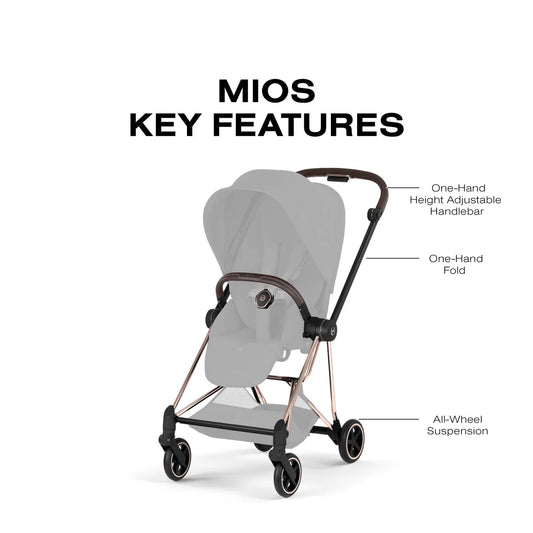Cybex Mios Style Frame - Rosegold - 526000295