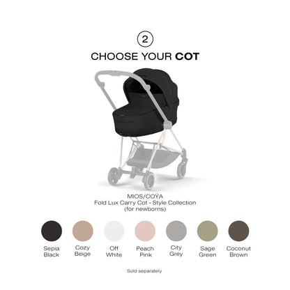 Cybex Mios Style Frame - Rosegold - 526000295