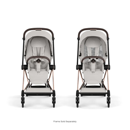 Cybex Mios Style Seatpack - City Grey - 526000409