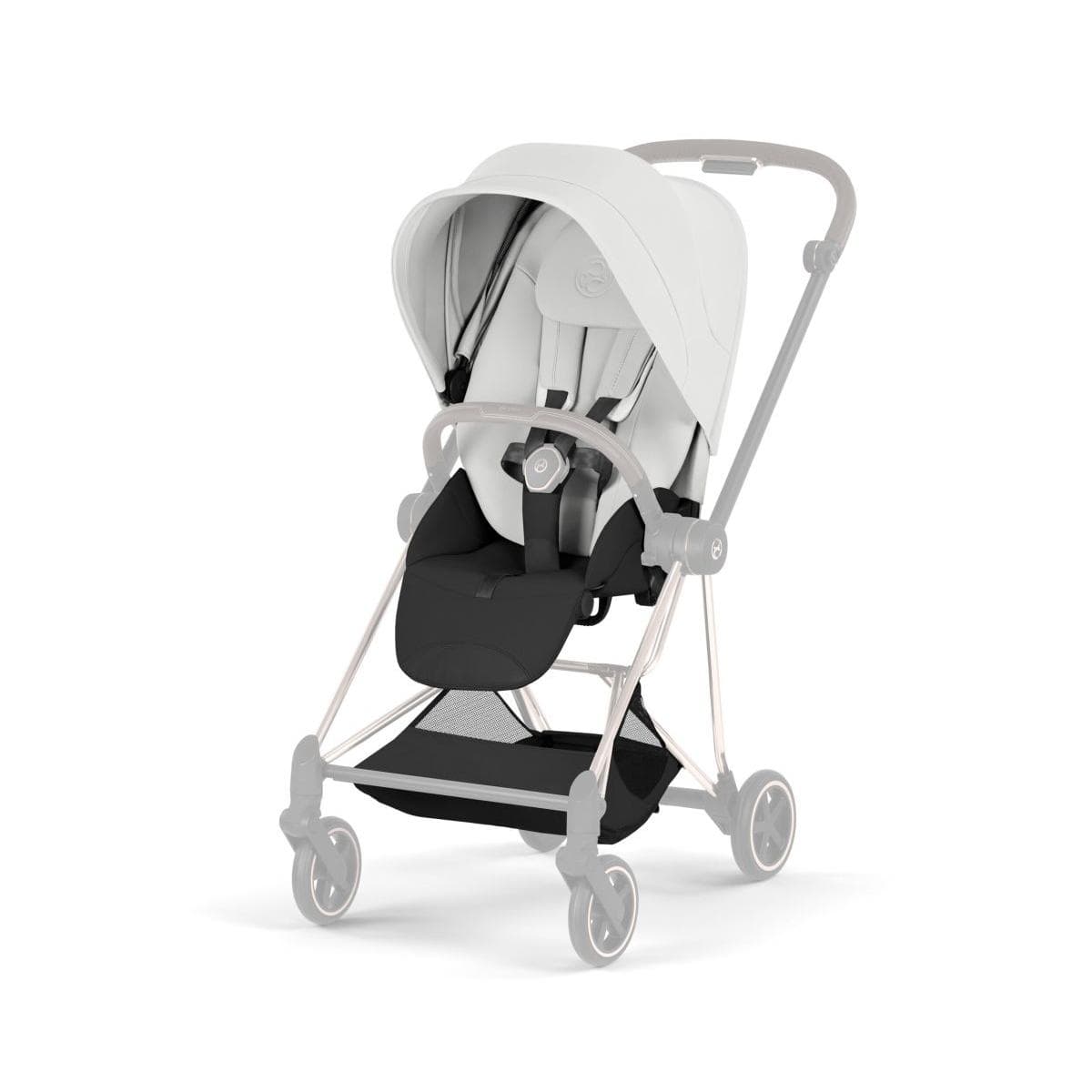 Cybex Mios Style Seatpack - Off White - 526000441