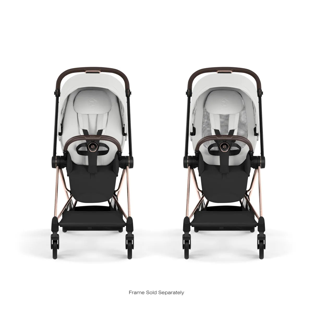 Cybex Mios Style Seatpack - Off White - 526000441