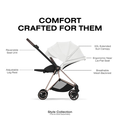 Cybex Mios Style Seatpack - Off White - 526000441