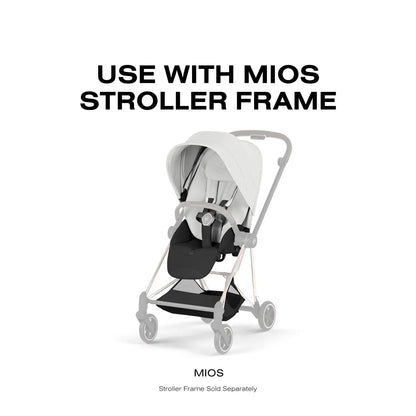 Cybex Mios Style Seatpack - Off White - 526000441