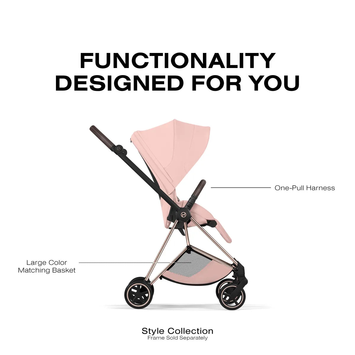 CYBEX MIOS Seat Pack & Shopping Basket - Style Collection