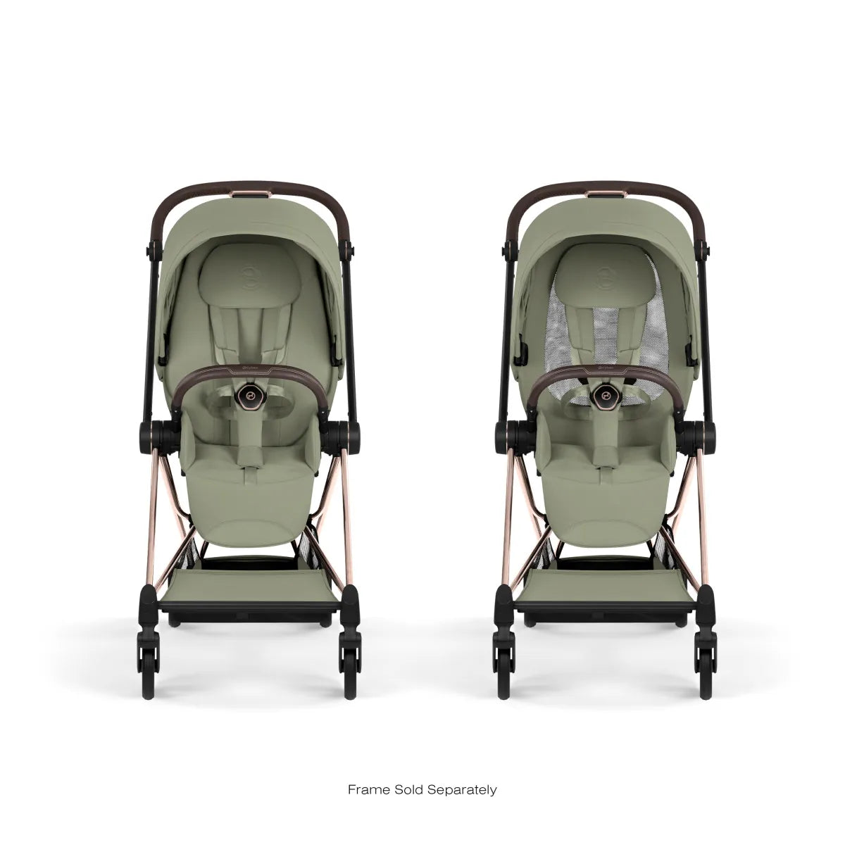 Cybex Mios Style Seatpack - Sage Green - 526000425