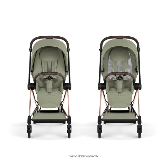 Cybex Mios Style Seatpack - Sage Green - 526000425