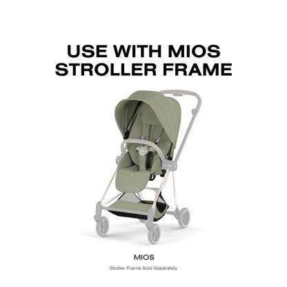 Cybex Mios Style Seatpack - Sage Green - 526000425