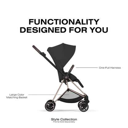 Cybex Mios Style Seatpack - Sepia Black - 526000401
