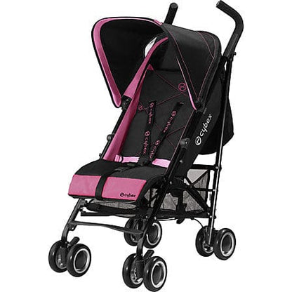 Cybex Onyx Black Stroller - Purple Potion - 12-1021012