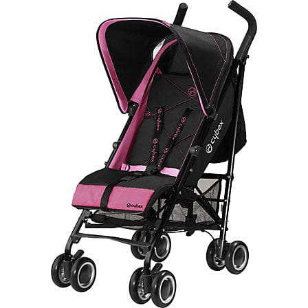 Cybex Onyx Black Stroller - Purple Potion - 12-1021012