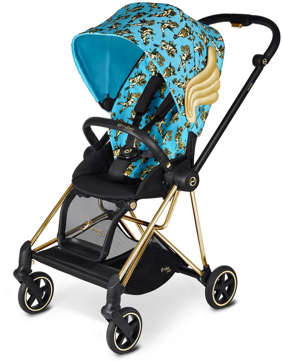 Cybex OPEN BOX 2017 / 2018 Mios Stroller - Cherub Blue - 518001331-OB