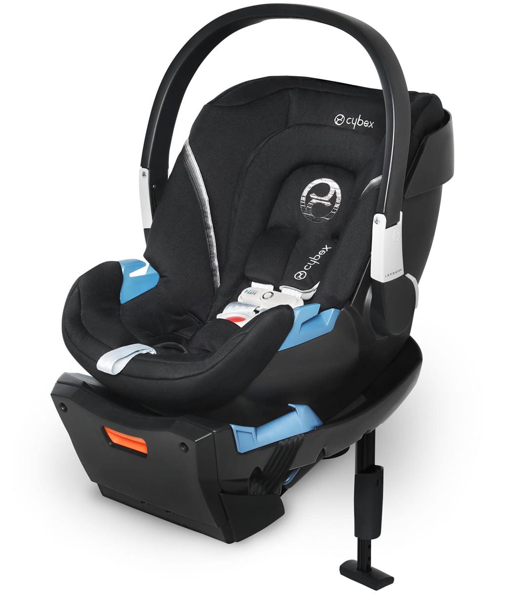 Cybex OPEN BOX Aton 2 SensorSafe Infant Car Seat - Lavastone Black - 519003595-OB