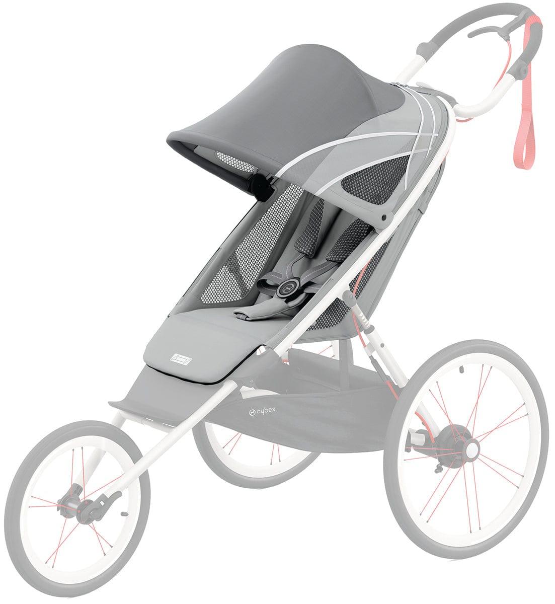 Cybex OPEN BOX AVI Jogging Stroller Seat Pack - Medal Grey - 520004215-OB