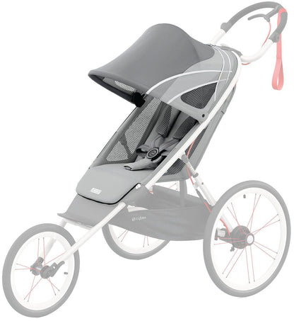Cybex OPEN BOX AVI Jogging Stroller Seat Pack - Medal Grey - 520004215-OB