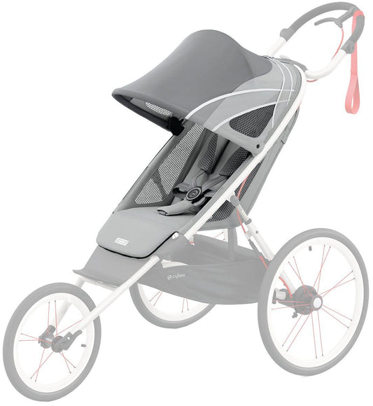 Cybex OPEN BOX AVI Jogging Stroller Seat Pack - Medal Grey - 520004215-OB