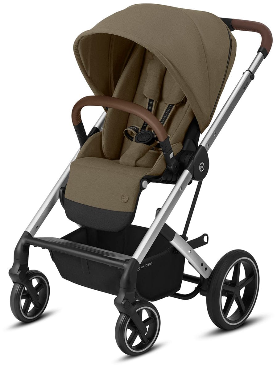 Cybex OPEN BOX Balios S Lux Full Size Stroller - Classic Beige - 521001541-ob