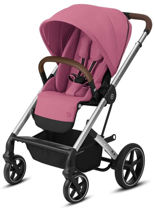 Cybex OPEN BOX Balios S Lux Full Size Stroller - Magnolia Pink - 521001539-OB