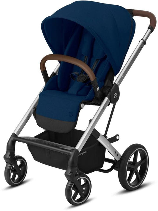 Cybex OPEN BOX Balios S Lux Full Size Stroller - Navy Blue - 520004355-OB