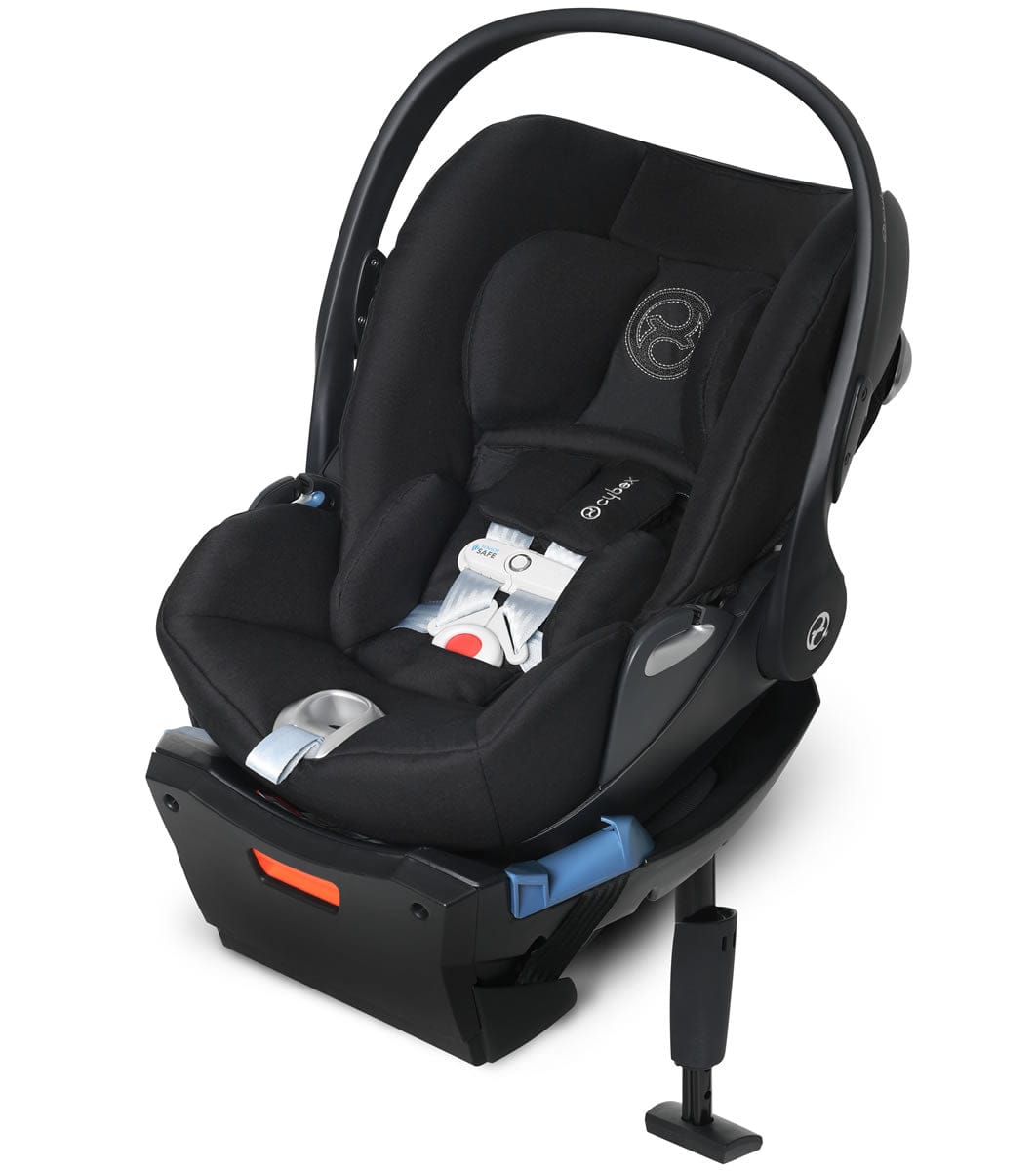 Cybex OPEN BOX Cloud Q SensorSafe Reclining Infant Car Seat - Stardust Black - 519003939-OB