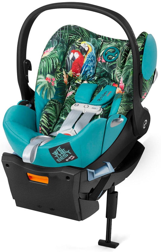 Cybex OPEN BOX Cloud Q SensorSafe Reclining Infant Car Seat - We The Best x DJ Khaled - 521003117-OB