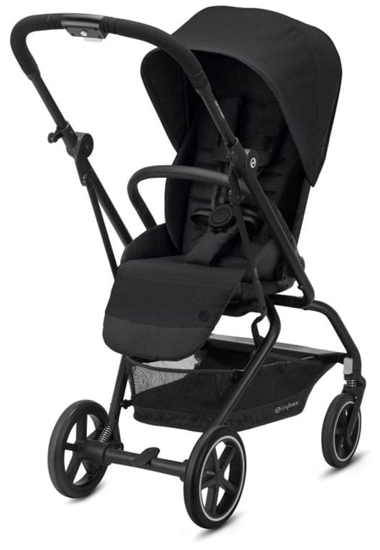 Cybex OPEN BOX Eezy S Twist+ 2 Stroller - Deep Black - 521001519-OB