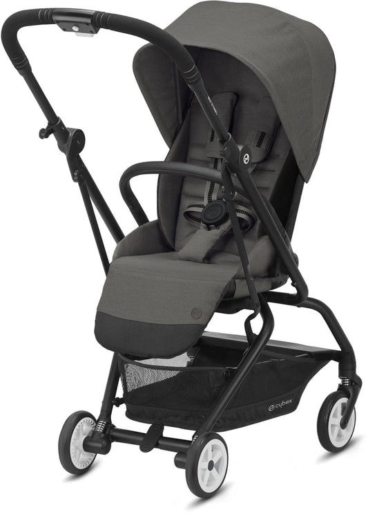 Cybex OPEN BOX Eezy S Twist 2 Stroller - Soho Grey - 520004439-OB
